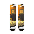 Cozy Bear Crew Socks — Sublimated Graphic Cabin Socks