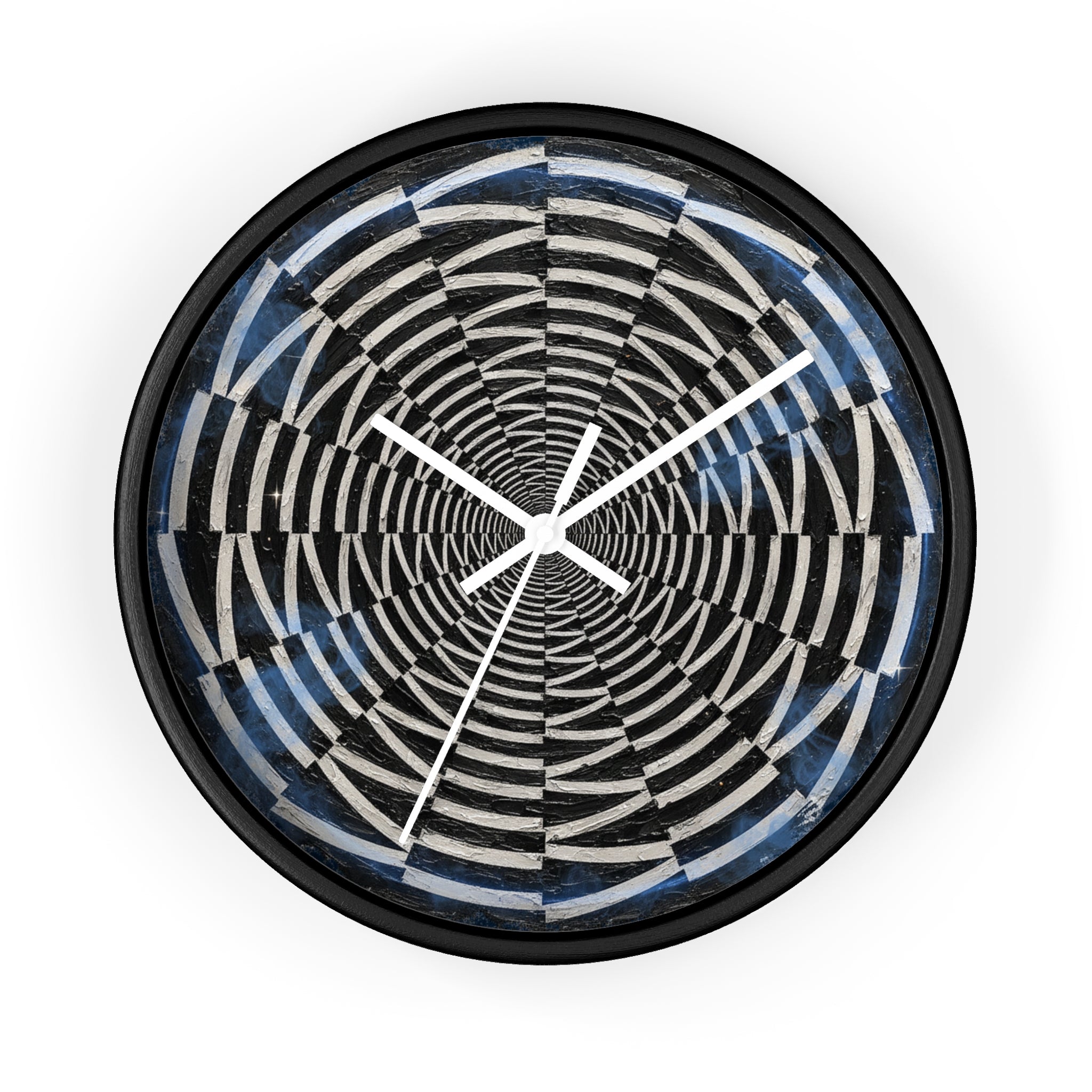 The Nexus Spiral | Lunavia Hypnotic Timepiece