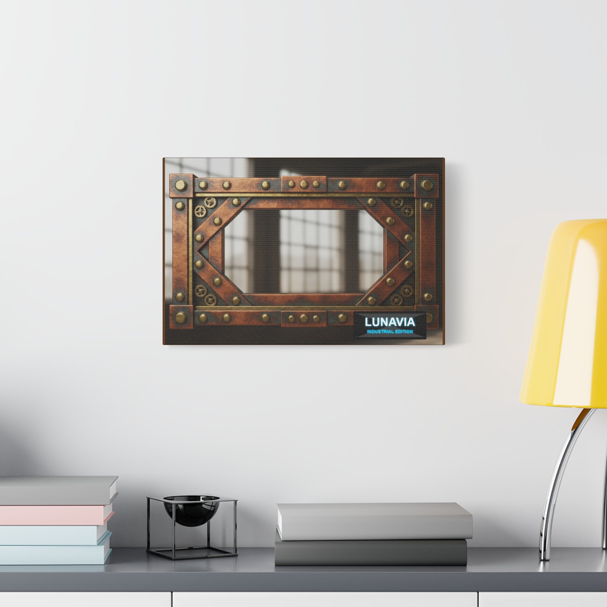 Metalside Echoes of Nature Canvas Art