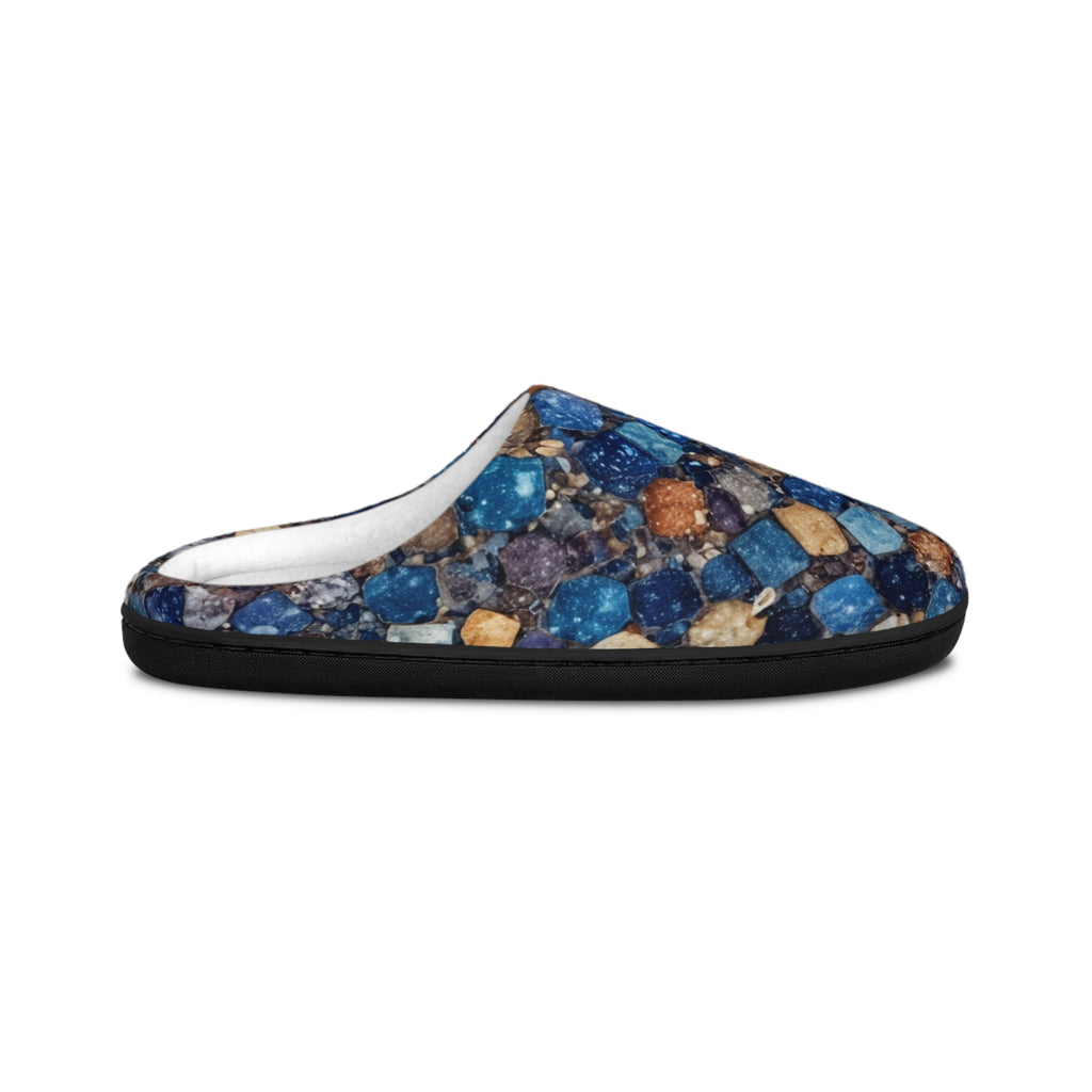 Gemstone Pattern Women’s Indoor Slippers