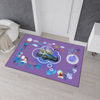 Bahçe Kültürü Yer Paspası | Neşeli Mor Tasarım 