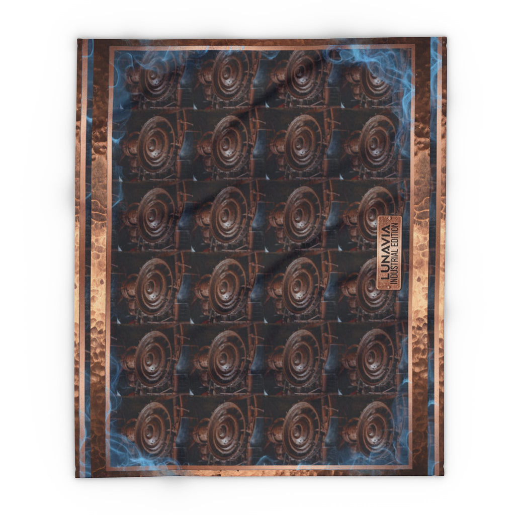 Industrial Soul Arctic Fleece Blanket