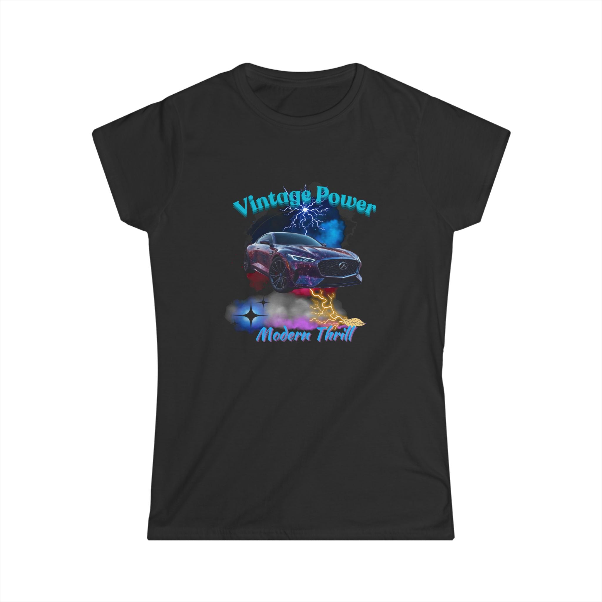 Vintage Power Modern Muscle Tee