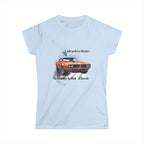 Classic Muscle Car Tee — 'Unleash to Roar, No Limits Just Classic' Women's T-Shirt