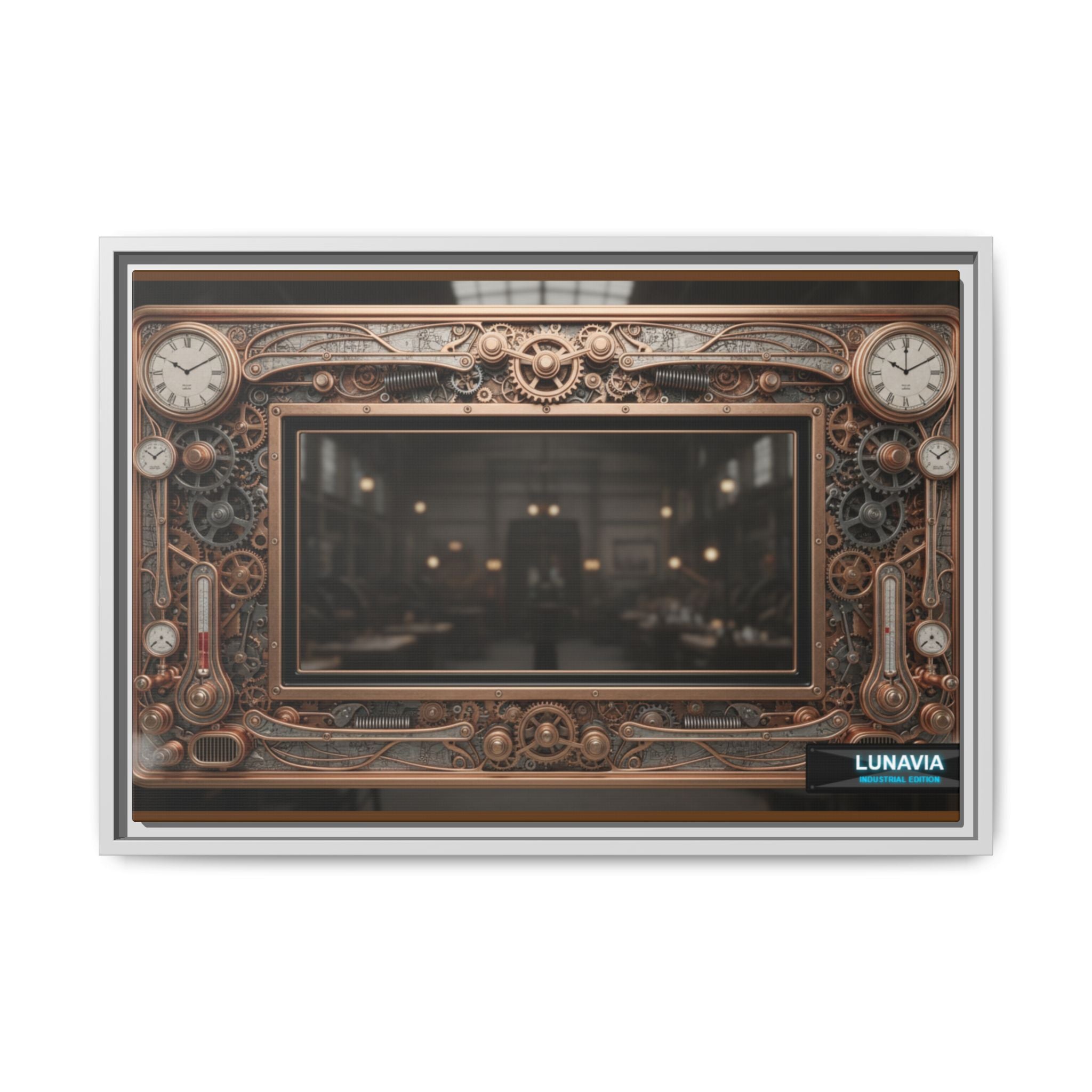 The Chronosphere’s Core | LUNAVIA Timekeeper Vault