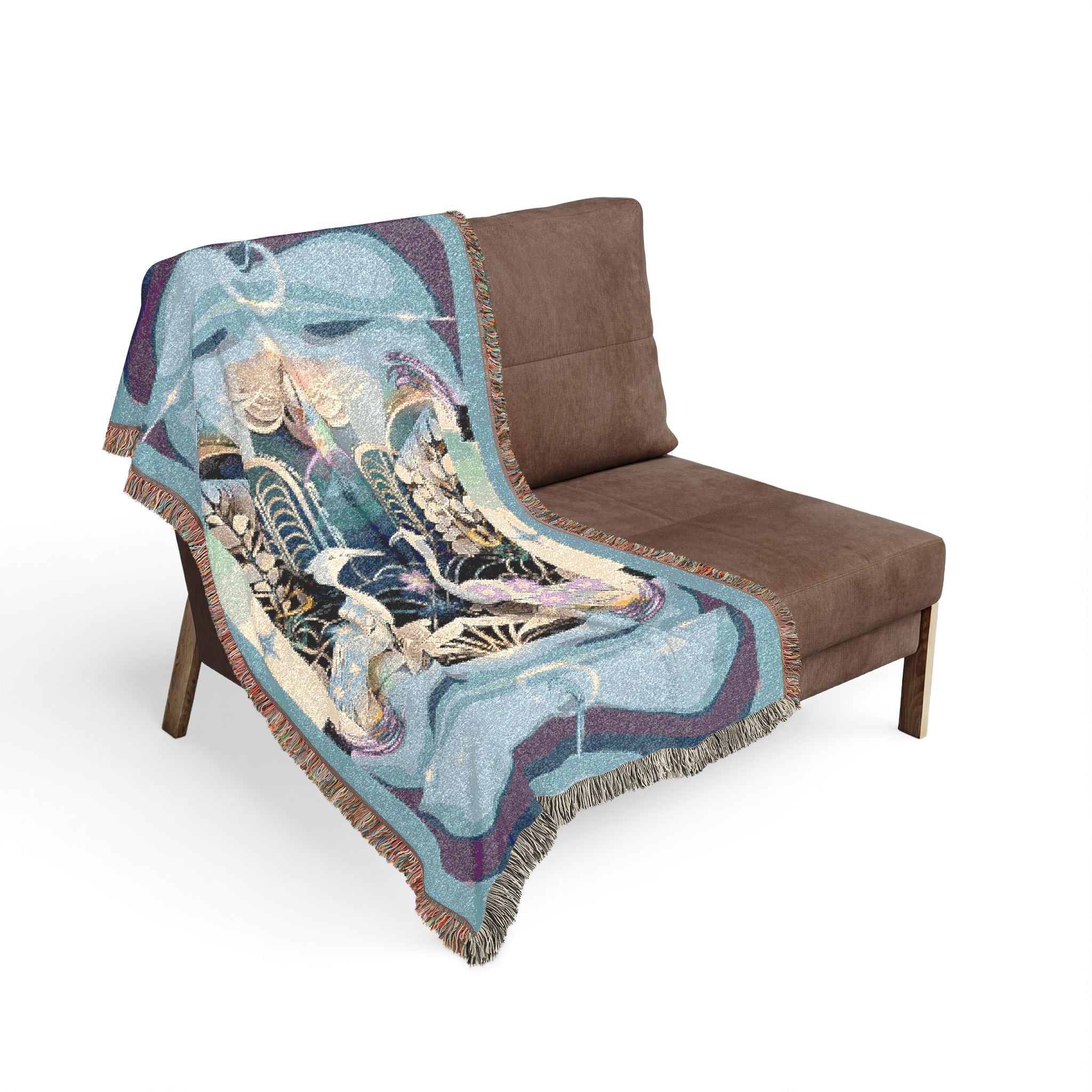 Stylized Bird Figure Design