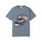 "Burning Rubber" Retro Automotive Tee