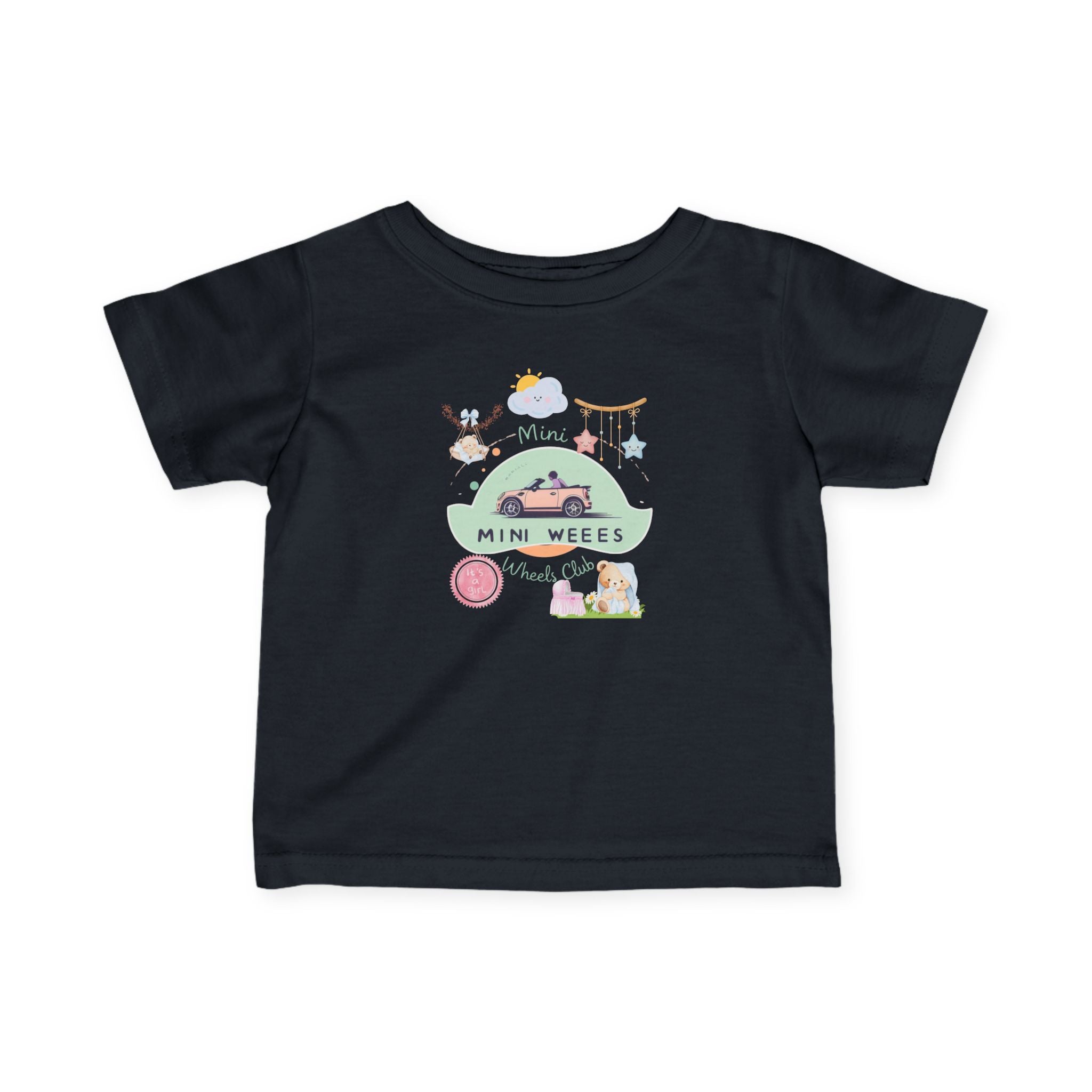 Road Trip Crew Baby Bodysuit