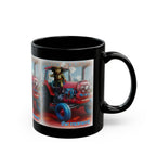 'We’ll Journey the Moment' Tractor Design Mug