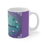 Pisces Zodiac Mug — Astrological Coffee Cup