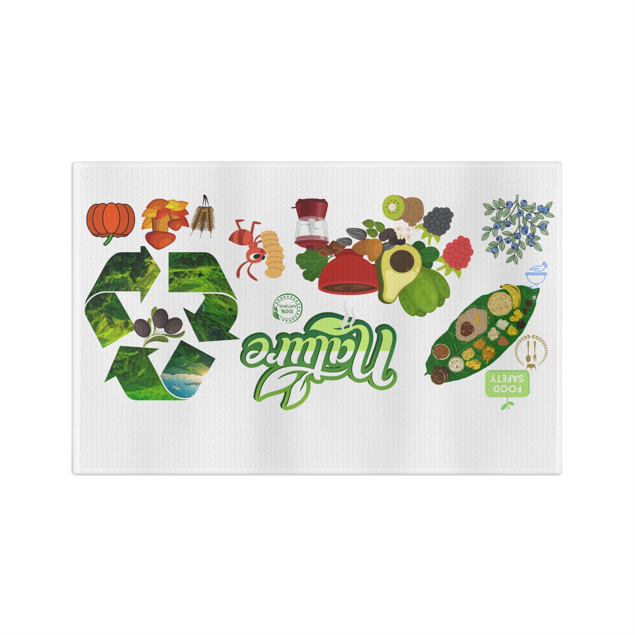 Nature Kitchen Tea Towel