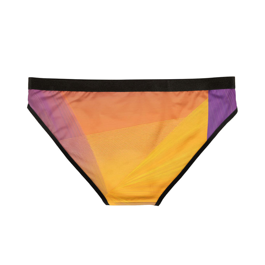Sunset Gradient Women's Colorblock Underwear