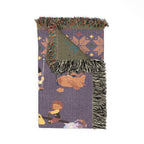 Winter Folklore | Nostalgic Storyteller Woven Blanket