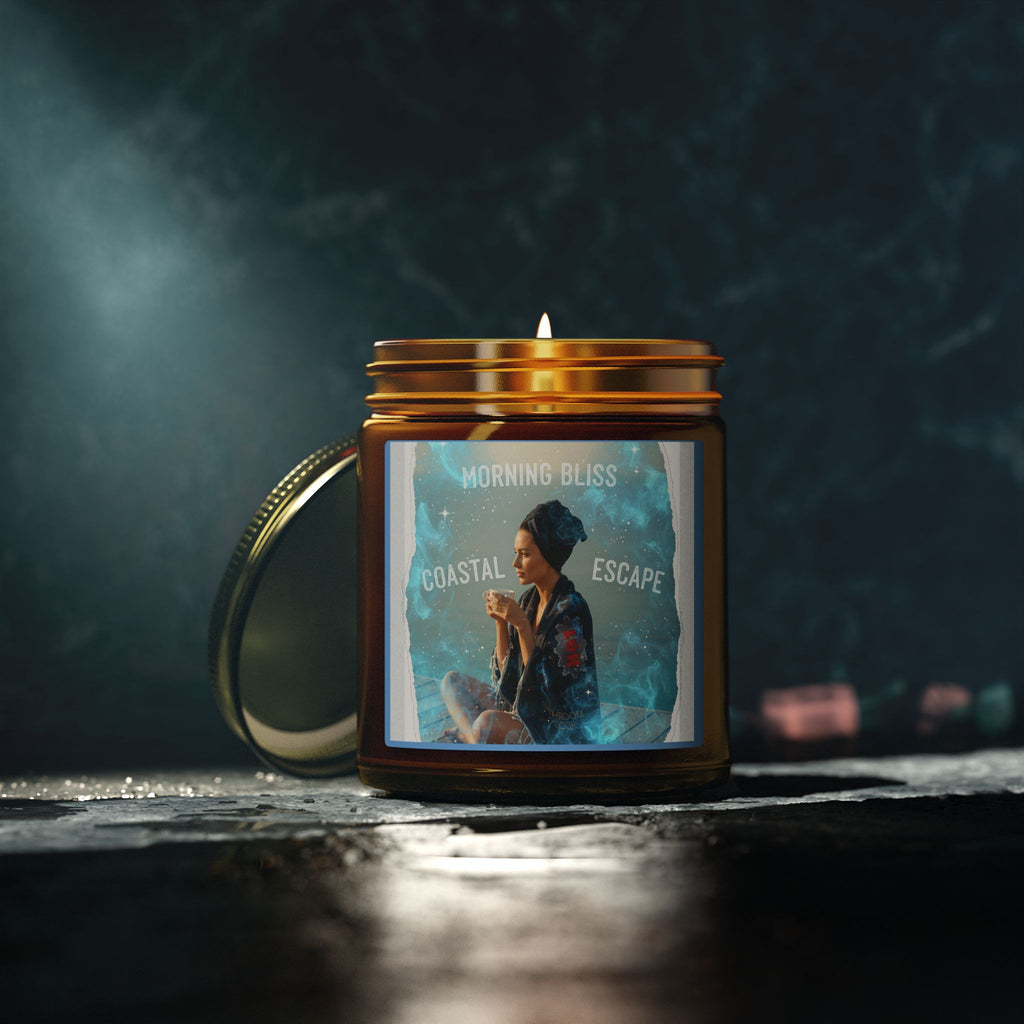Coastal Escape Scented Candle