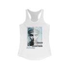 Future Vibes Racerback Tank — Sci‑Fi Ethereal Design