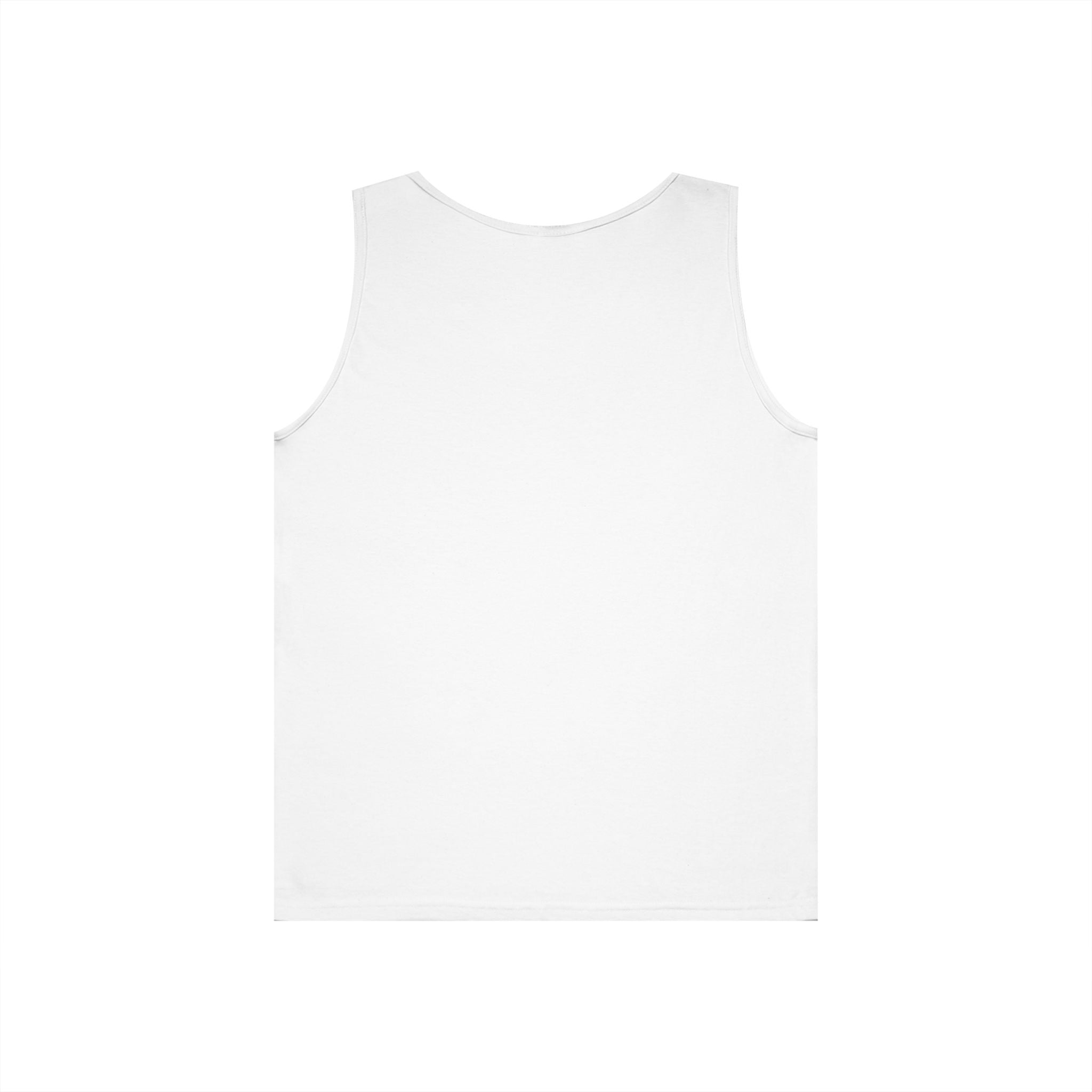 "We’re All the Same" Collage Wave Tank Top