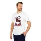 Ram Graphic T-Shirt — "Unstoppable Force Pure Energy" Athletic Tee