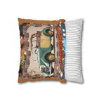 Amazing Car Vision Square Pillowcase