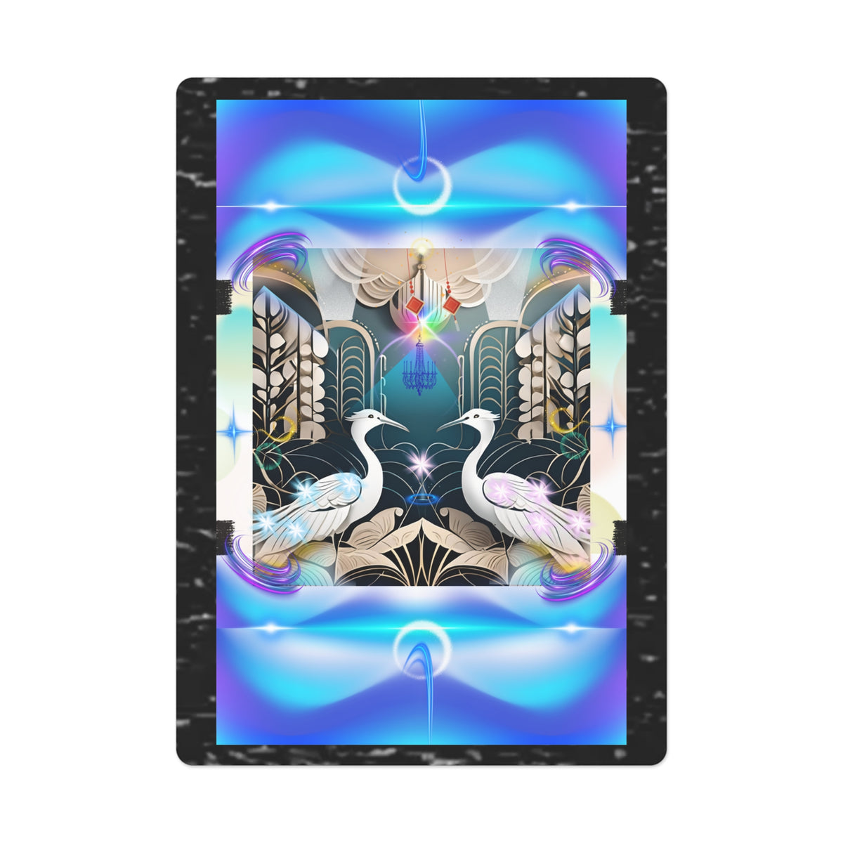 Arcane Pulse Luxury Poker Deck