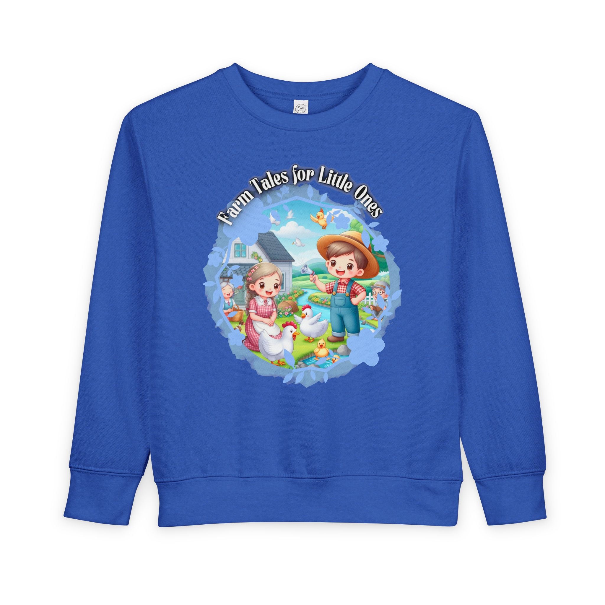 Toddler Sweatshirt — "Ali Baba'nın Çiftliği" Cute Farm-Themed Kids Pullover