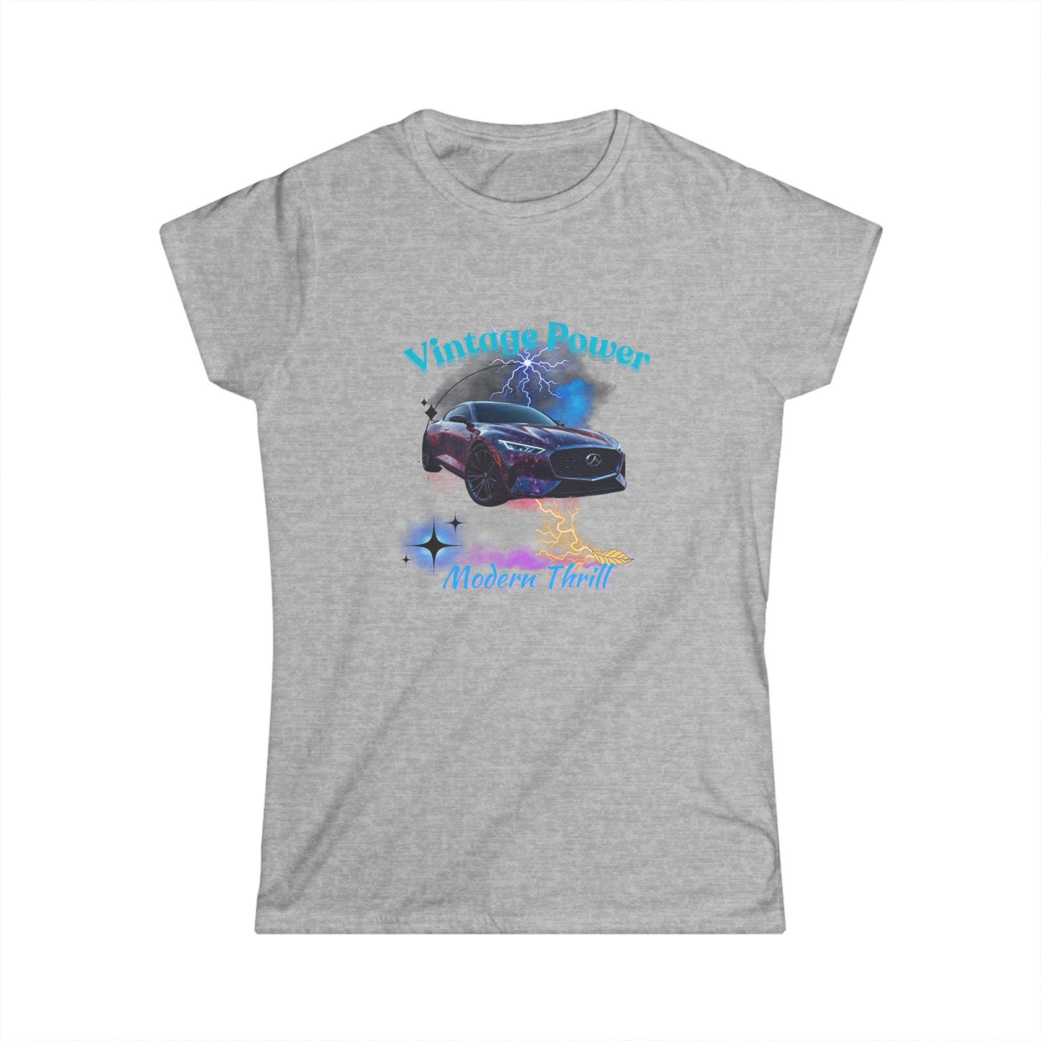 Vintage Power Modern Muscle Tee