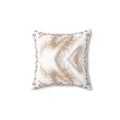 Minimal Gold Dust Decorative Pillow