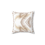 Minimal Gold Dust Decorative Pillow
