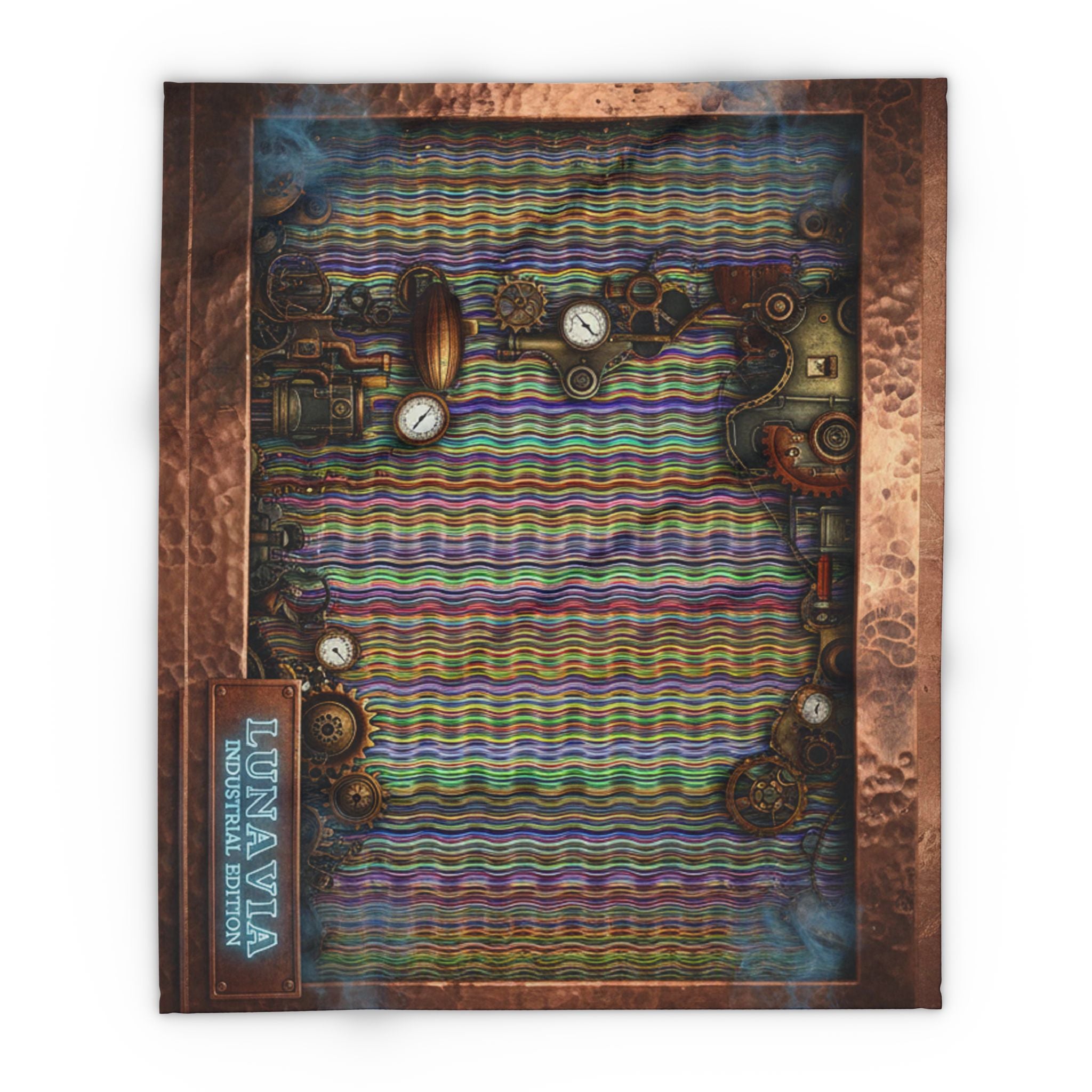 Lunavia Time Warp Blanket I Industrial Artifact No. 01