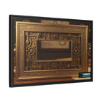 Baroque Steampunk Framed Canvas