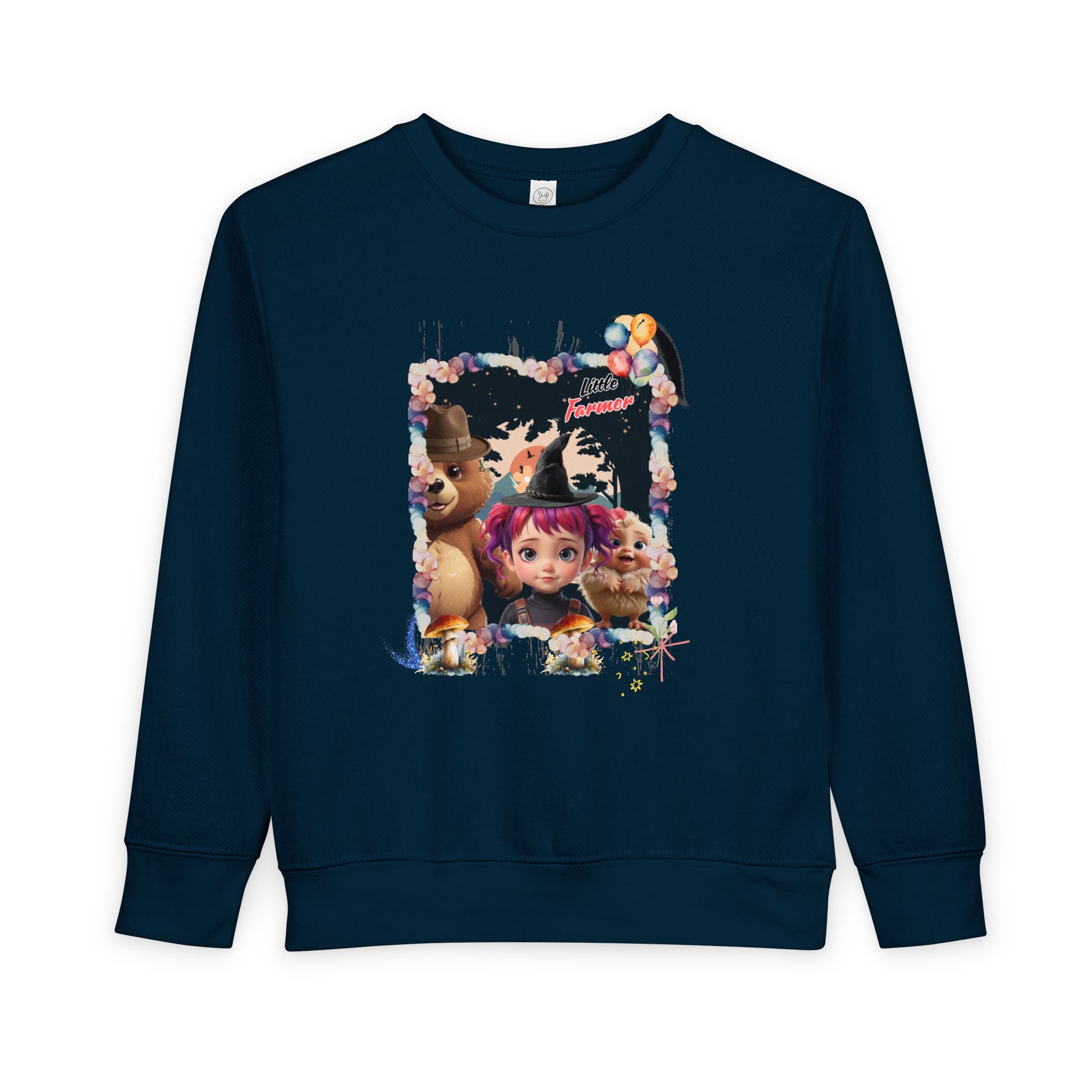 Little Farmer Toddler Sweatshirt — Cute Farm Animal Kids Pullover