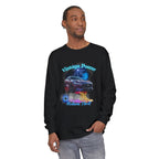 Vintage Power Modern Thrill Garment-dyed Long Sleeve T-Shirt