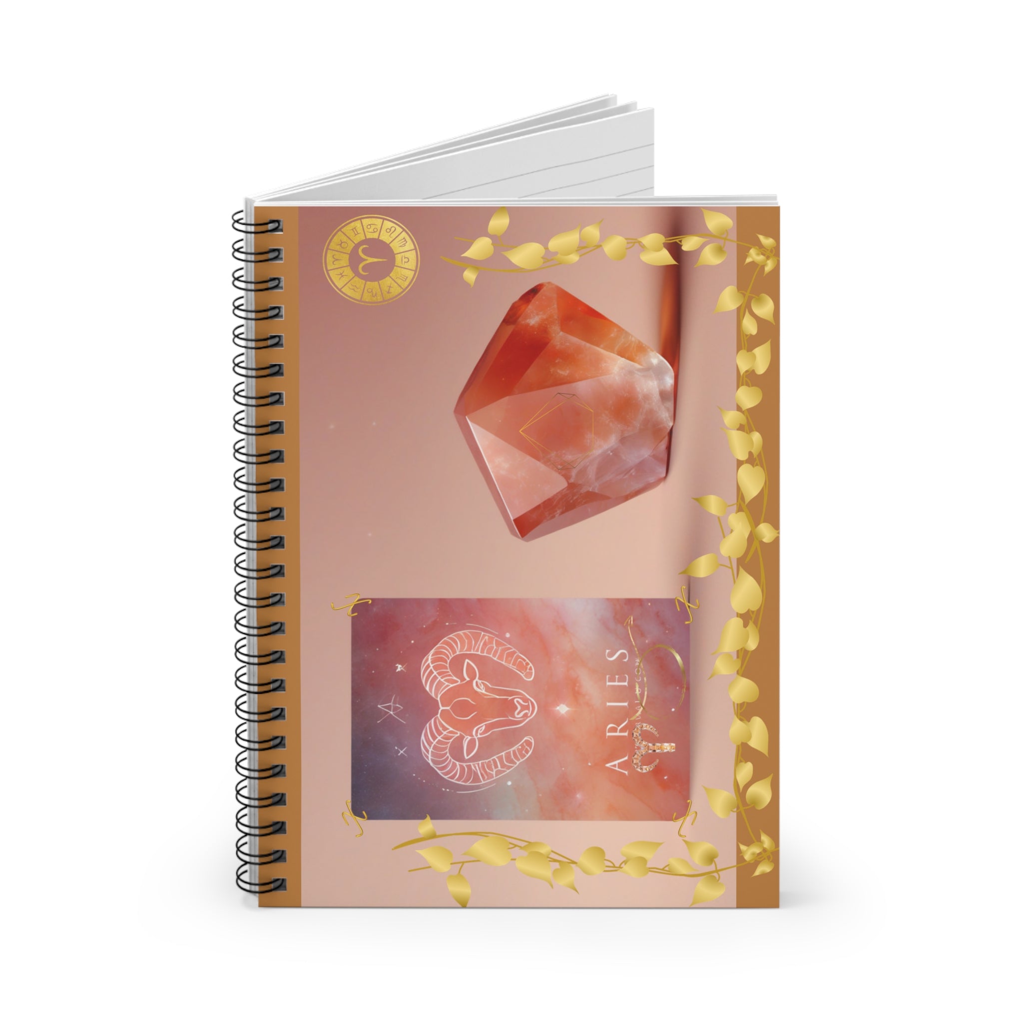 Celestial Aries'Journal for Trailblazers