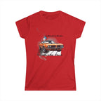 Classic Muscle Car Tee — 'Unleash to Roar, No Limits Just Classic' Women's T-Shirt