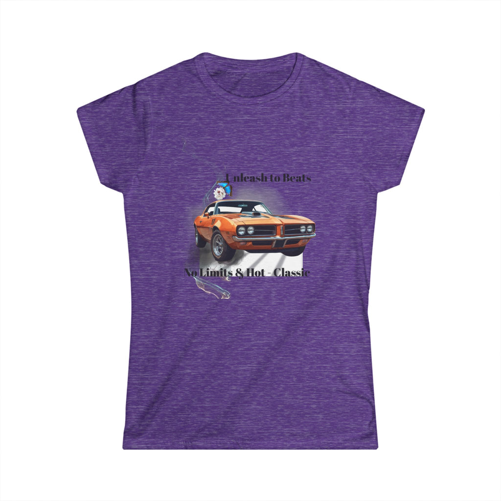 'Unleash to Roar, No Limits Just Classic' Women's T-Shirt