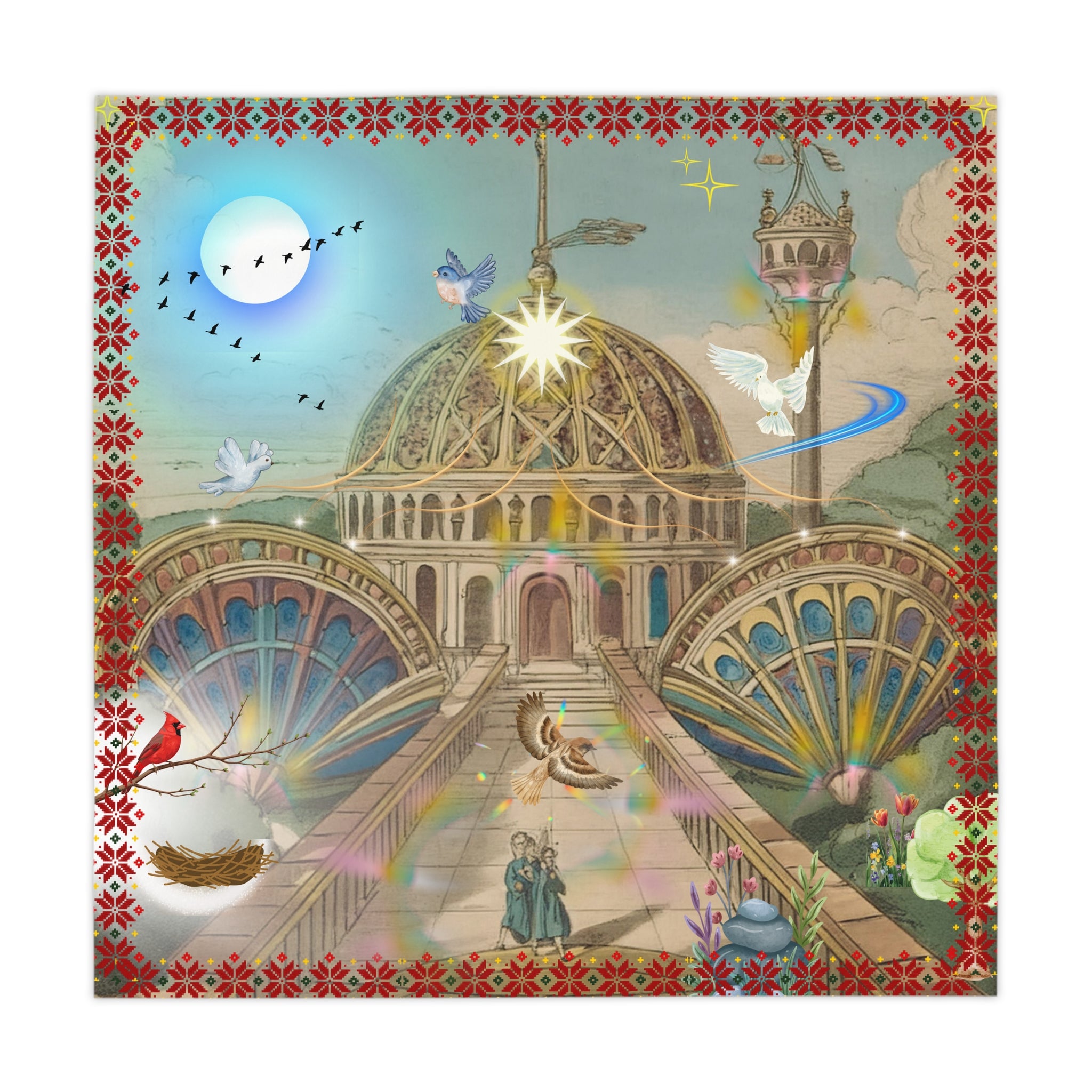 Mystic Sanctuary Tablecloth