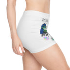 "Go Your Own Way" Graphic Women's Shorts