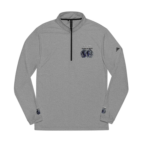 Adidas® 'Hidden' Floral Crest Embroidered Performance Pullover