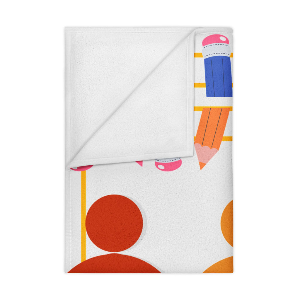 Playful Penguins & Music Nursery Throw