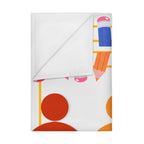 Playful Penguins & Music Nursery Throw