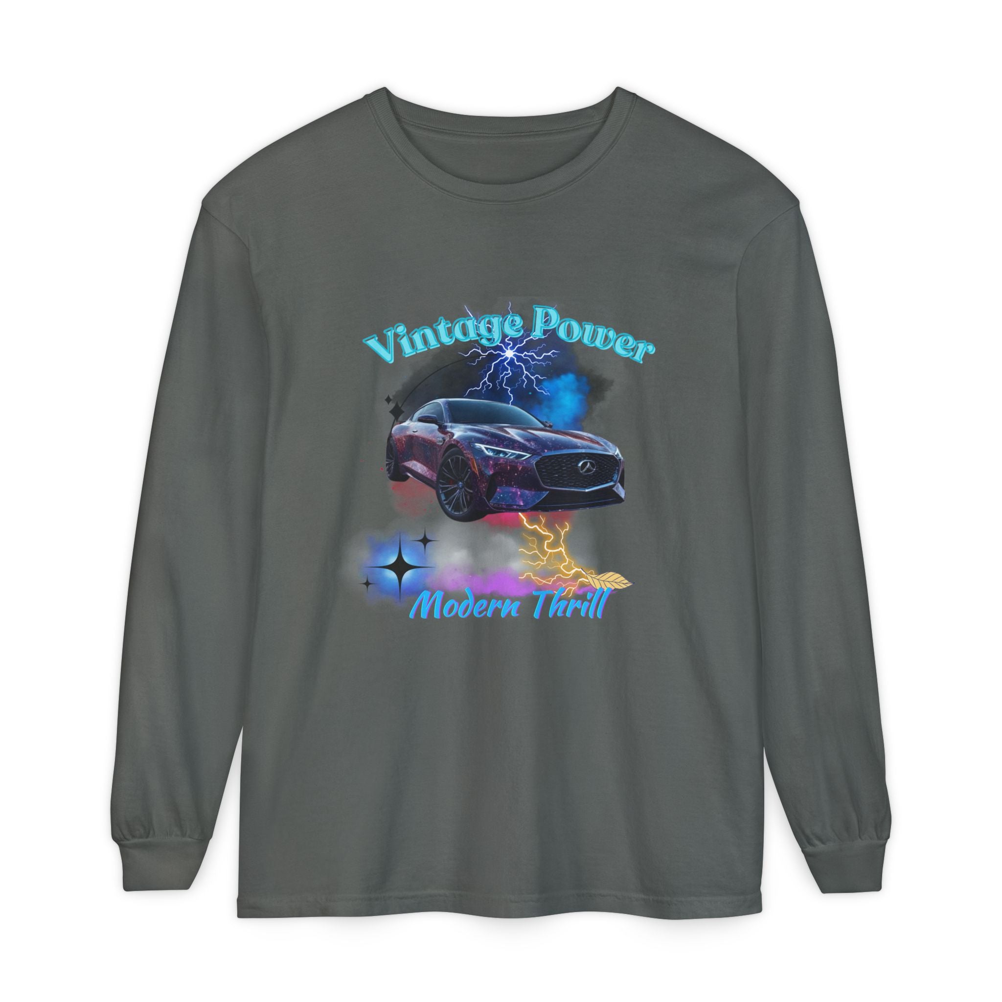 Vintage Power Modern Thrill Long Sleeve