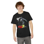 Grim Reaper Scythe Graphic Tee — Color Smoke "Zmartev" Design