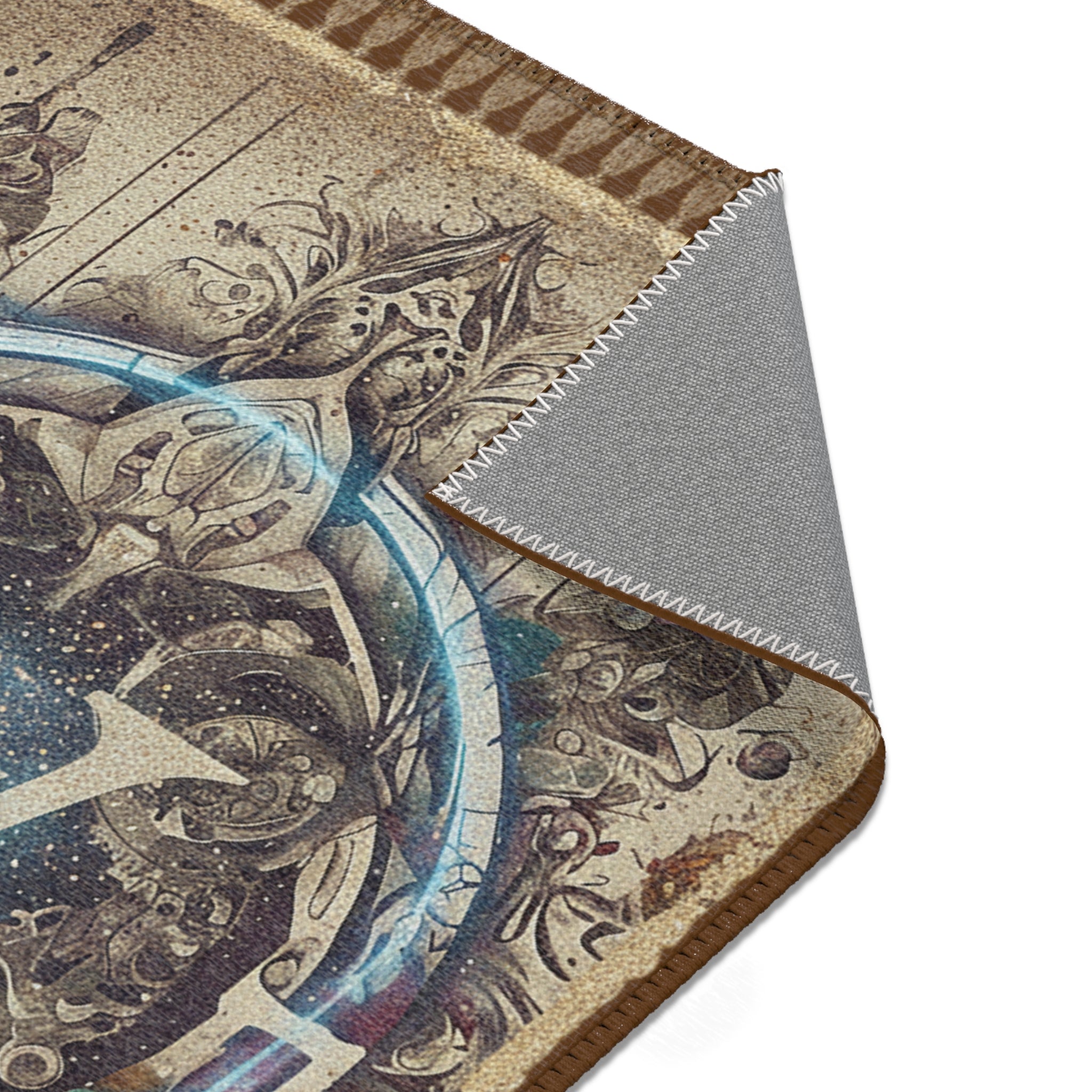 Designer Decorative Area Rug for Elegant Living Spaces