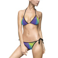 Rainbow Fan Triangle Bikini