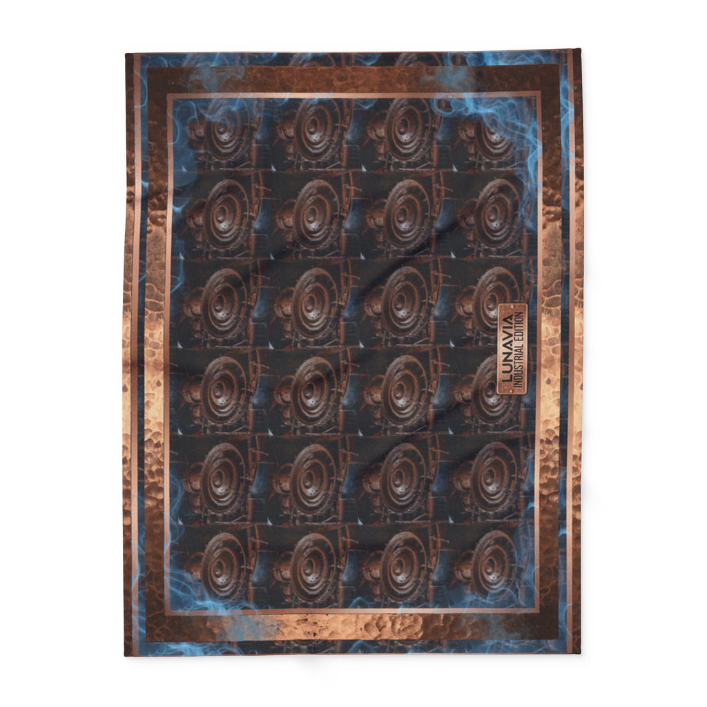 Industrial Soul Arctic Fleece Blanket