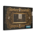Steampunk Ornate Frame Canvas Print