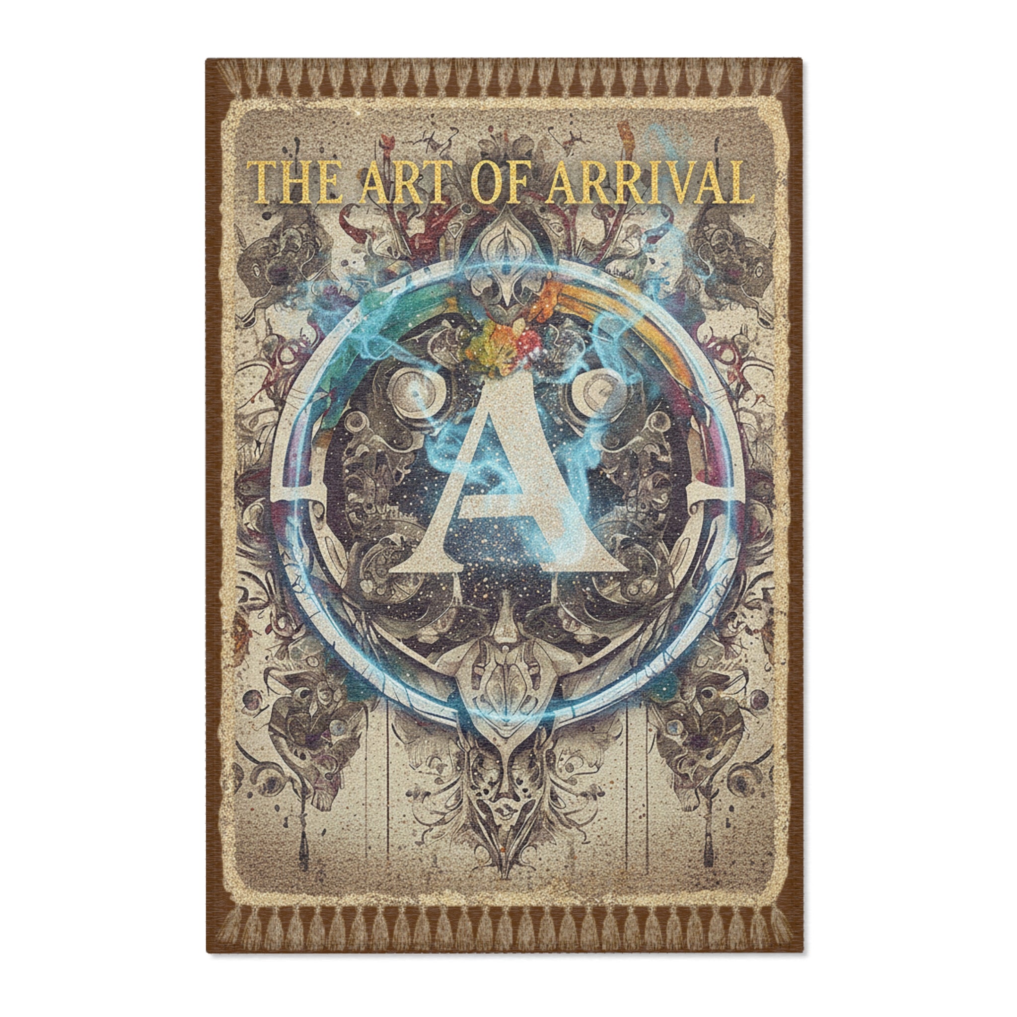 The Art of Arrival Luxury Area Rug | Premium Home Decor