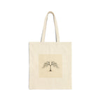 Tree of Life tote | nature symbols, minimalist forest motif