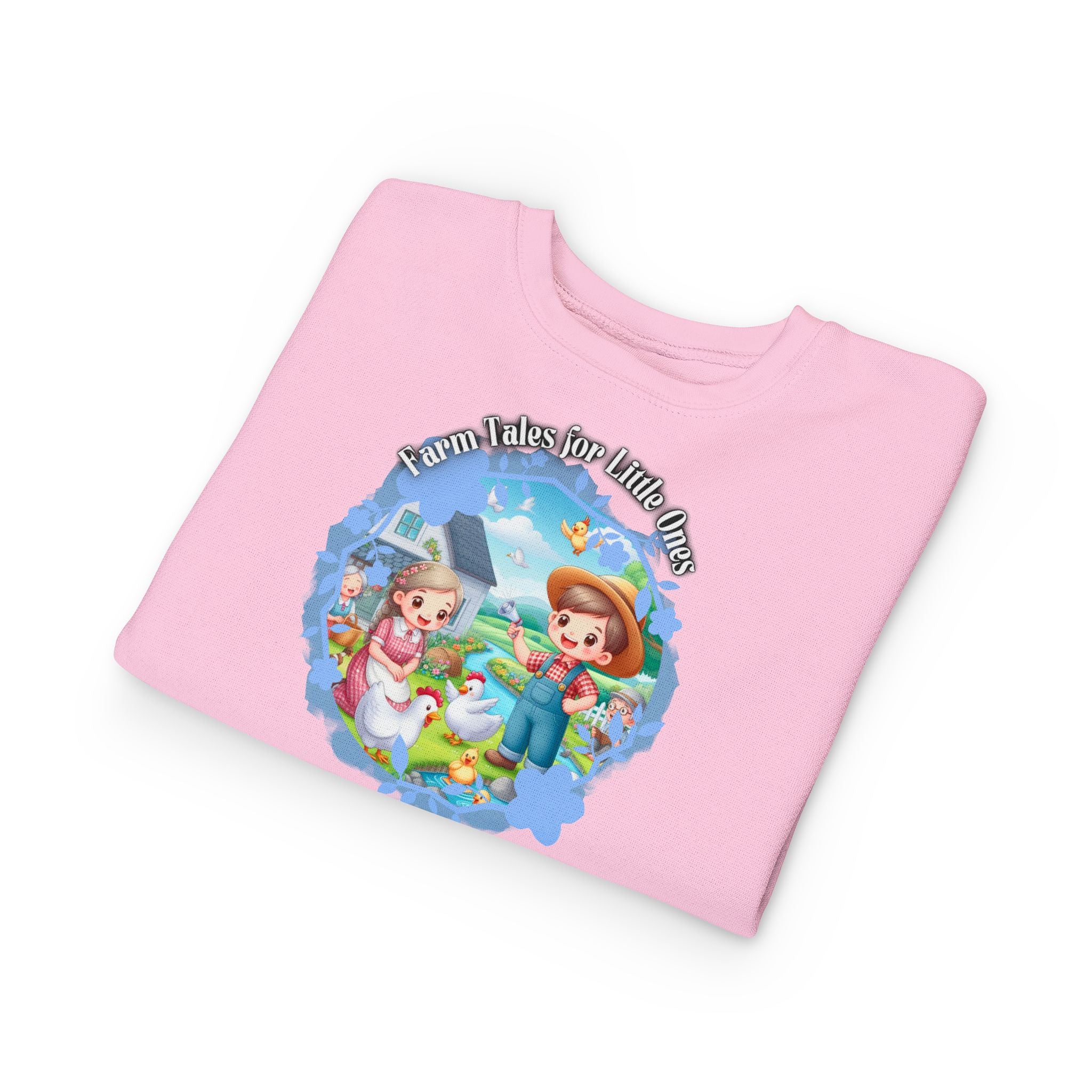 Toddler Sweatshirt — Cute Farm-Themed Kids Pullover