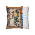 Amazing Car Vision Square Pillowcase