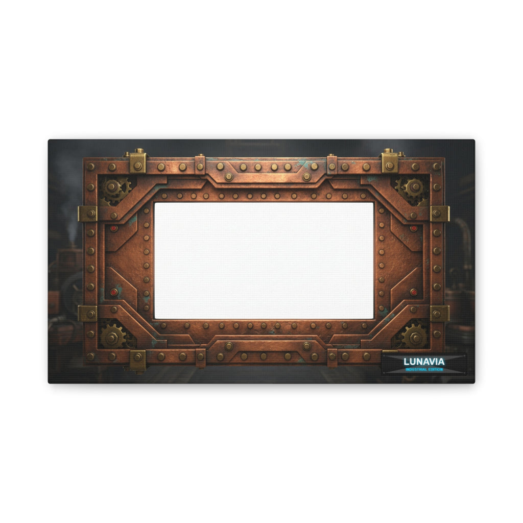 Industrial Steampunk Canvas - Lunavia Edition